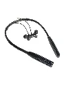TZOP | TZ-BB08 Wireless Neckband With Deep Bass & Crystal Sound | High Quality Sound | Long Battery Life| & HD Mic & Music | Black