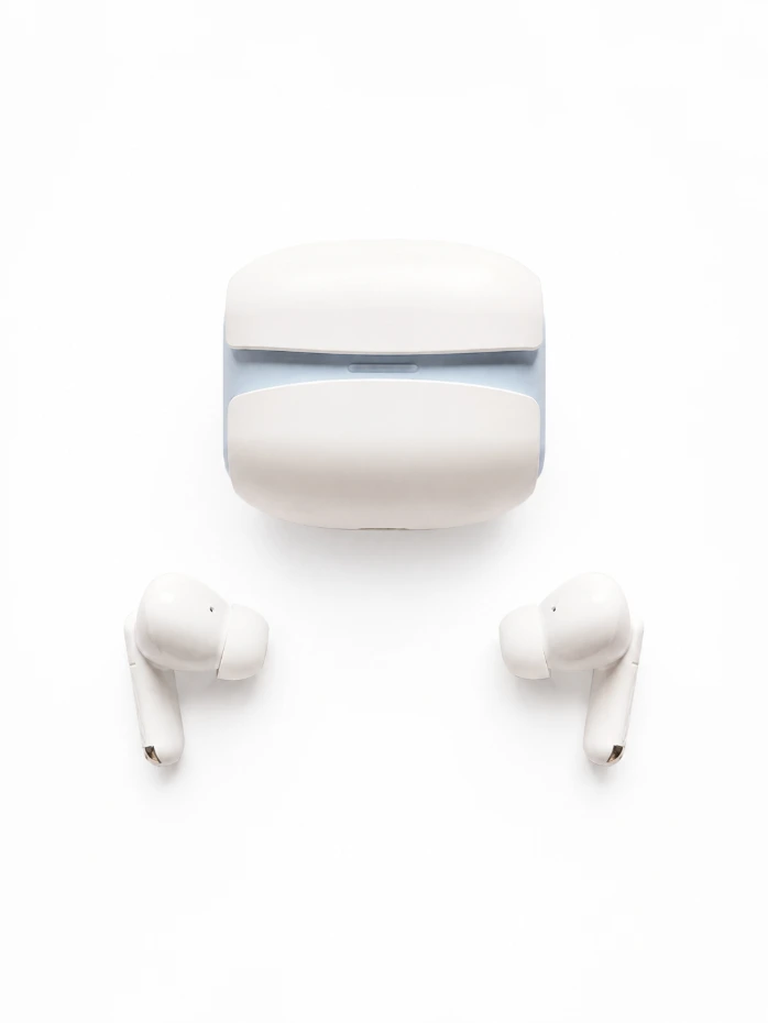 TZOP | TZ-Buds 01 | 70 Hours Playtime | Pro Gaming Mode | Crystal Clear ENC & Sound | Long Battery Life | White/Blue/Green/Orange