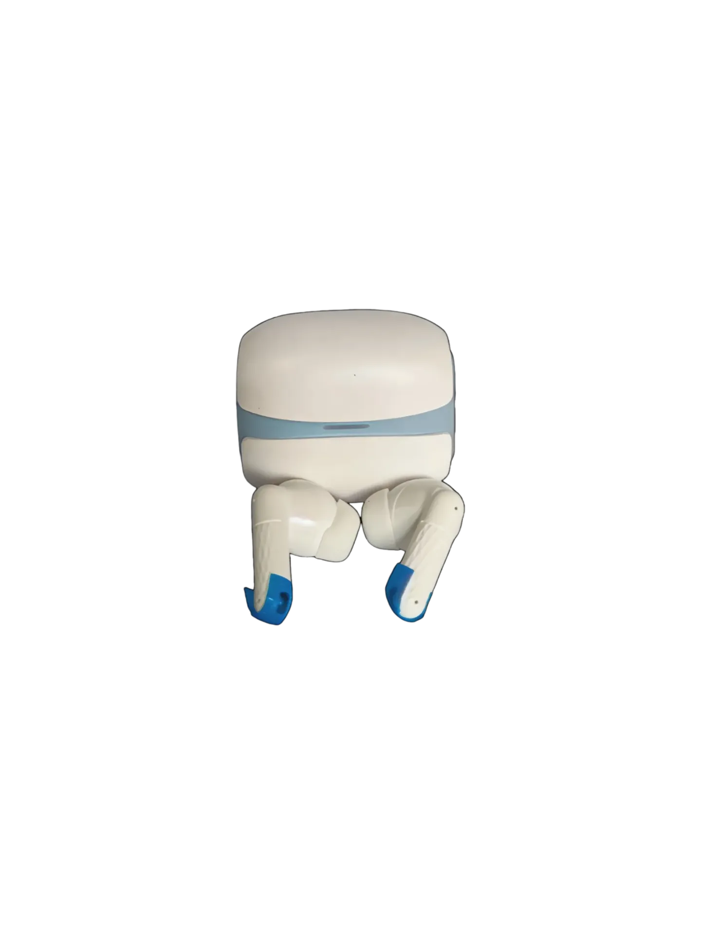 TZOP | TZ-Buds 01 | 70 Hours Playtime | Pro Gaming Mode | Crystal Clear ENC & Sound | Long Battery Life | White/Blue/Green/Orange