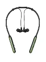 TZOP | TZ-BB01 Wireless Neckband With Deep Bass & Mic Black-Green