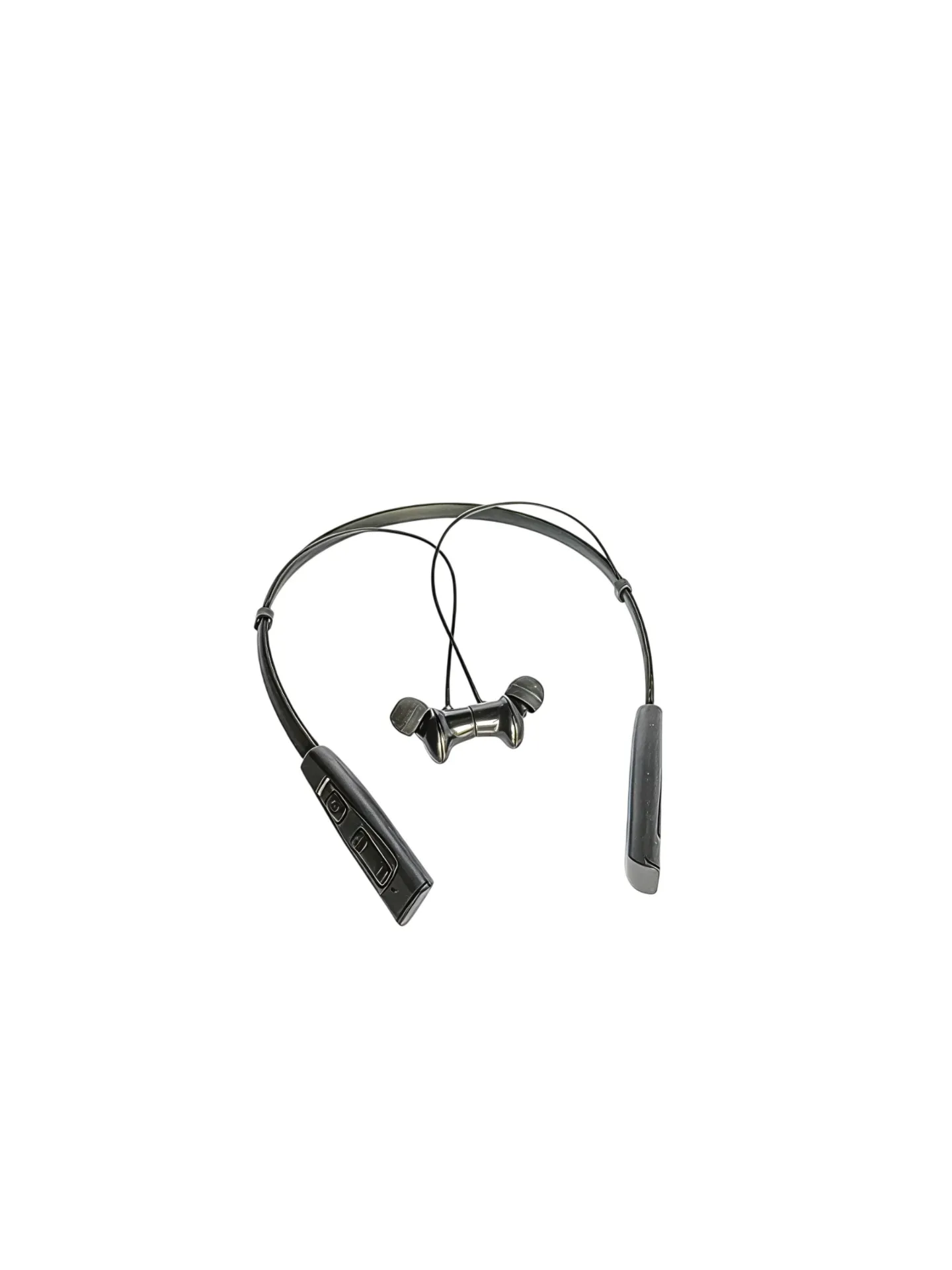 TZOP | TZ-BB07 Wireless Neckband With Deep Bass| High Quality Sound | Long Battery Life| & HD Mic & Music | Black